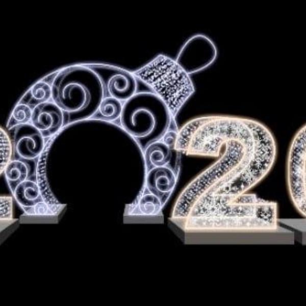 Как украсят Петербург к Новому году и Рождеству