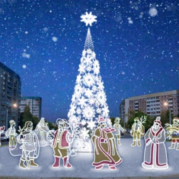 Как украсят Петербург к Новому году и Рождеству