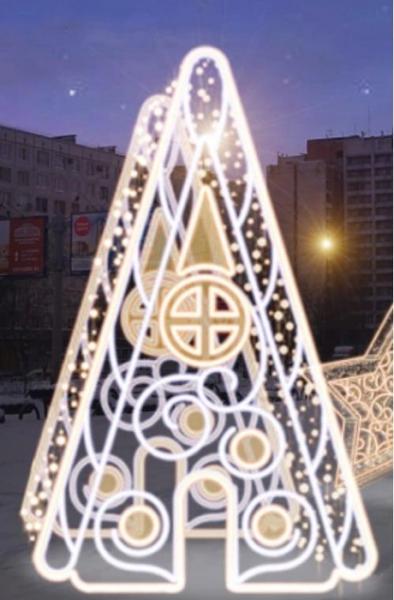 Как украсят Петербург к Новому году и Рождеству