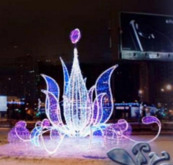 Как украсят Петербург к Новому году и Рождеству