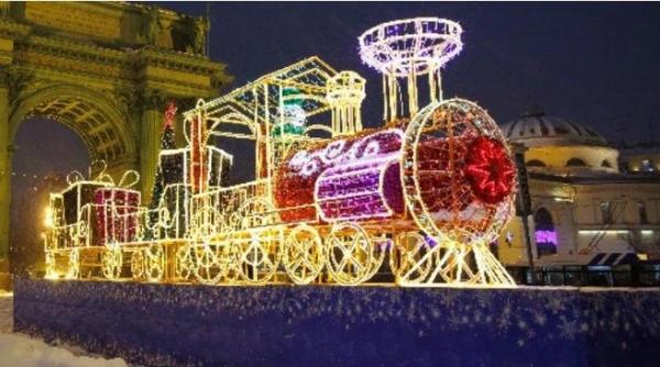 Как украсят Петербург к Новому году и Рождеству