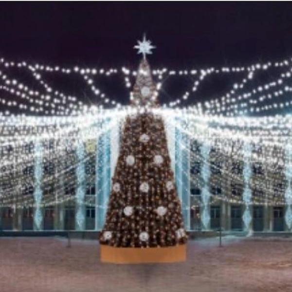 Как украсят Петербург к Новому году и Рождеству