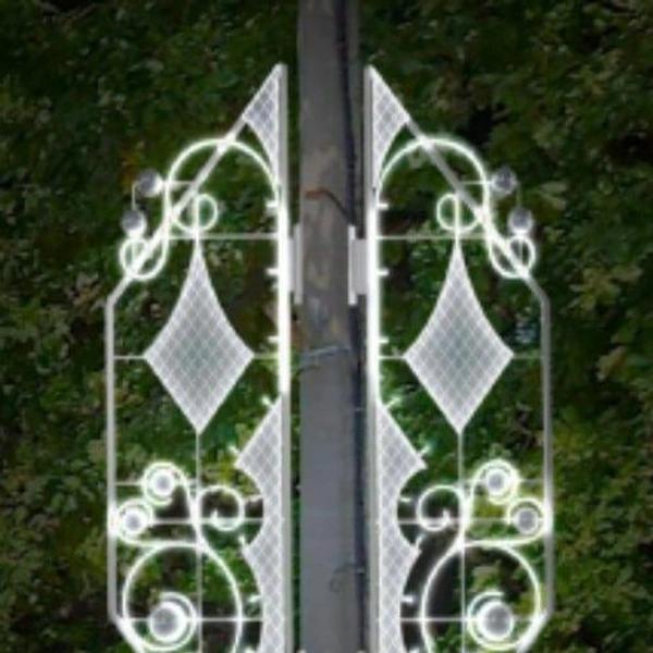 Как украсят Петербург к Новому году и Рождеству