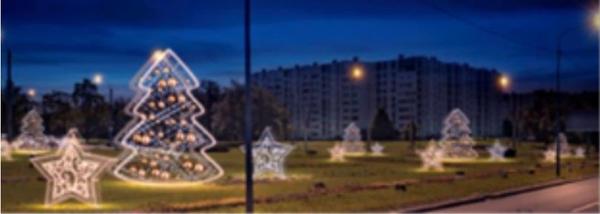 Как украсят Петербург к Новому году и Рождеству