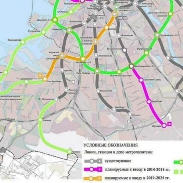 Подземные воды шестой линии. Что происходит с метро до &laquo;Сосновой Поляны&raquo; 