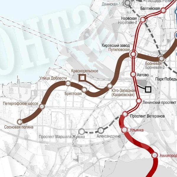 Подземные воды шестой линии. Что происходит с метро до &laquo;Сосновой Поляны&raquo; 