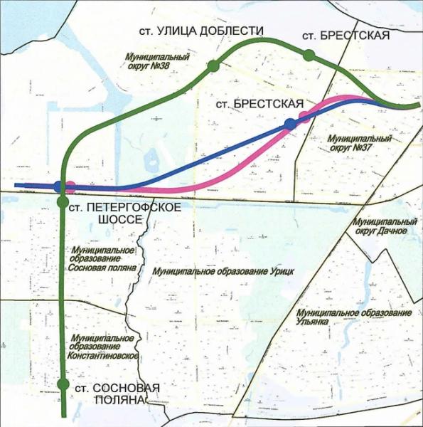 Подземные воды шестой линии. Что происходит с метро до &laquo;Сосновой Поляны&raquo; 
