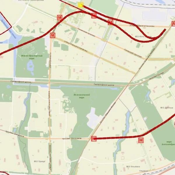 Подземные воды шестой линии. Что происходит с метро до &laquo;Сосновой Поляны&raquo; 