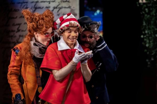 Куда пойти 19&ndash;21 декабря: &laquo;Поэтория&raquo; в Мариинском, юбилей Карла Росси, &laquo;Разворот&raquo; в &laquo;Севкабель Порту&raquo;