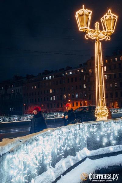 Гуляем по новогоднему Петербургу с &laquo;Фонтанкой&raquo;
