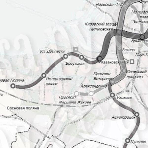 Подземные воды шестой линии. Что происходит с метро до &laquo;Сосновой Поляны&raquo; 