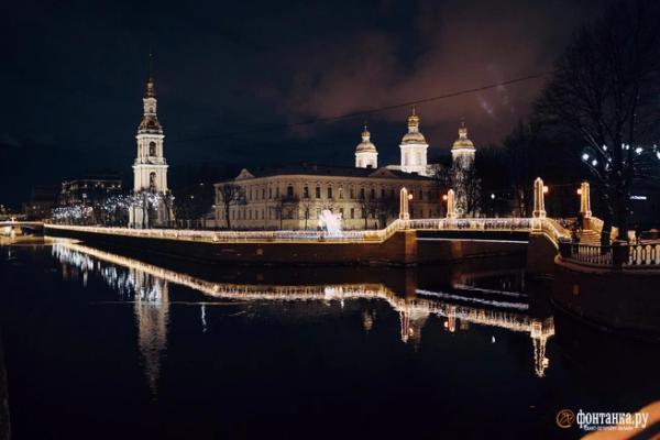 Гуляем по новогоднему Петербургу с &laquo;Фонтанкой&raquo;