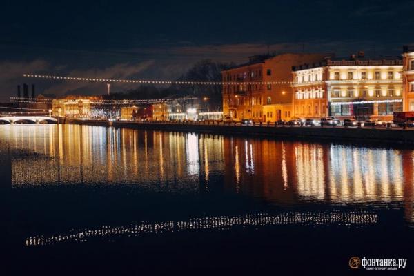 Гуляем по новогоднему Петербургу с &laquo;Фонтанкой&raquo;