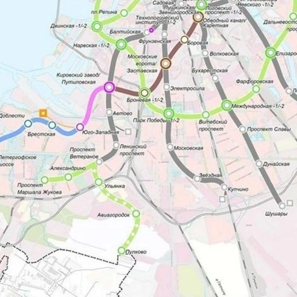 Подземные воды шестой линии. Что происходит с метро до &laquo;Сосновой Поляны&raquo; 