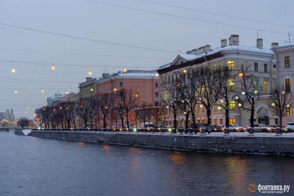 Гуляем по новогоднему Петербургу с &laquo;Фонтанкой&raquo;