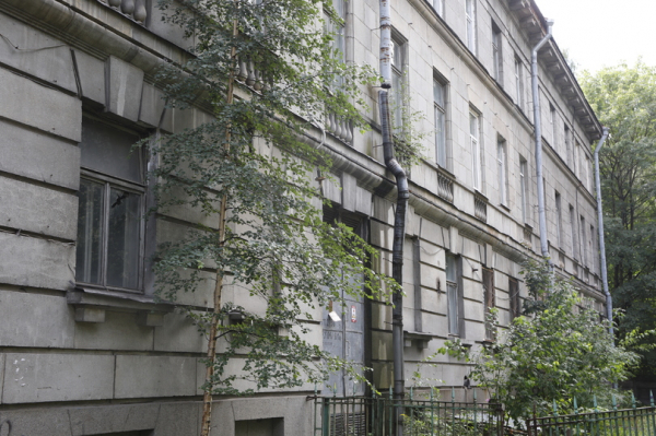 ВНИИБ в Выборгском районе начинают сносить: на его месте планируется ЖК с домом детского творчества