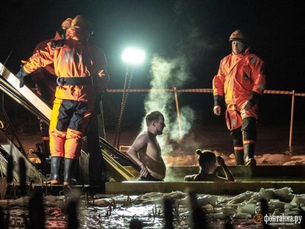 Показываем карту. Опубликован список купелей для крещенских купаний в Петербурге