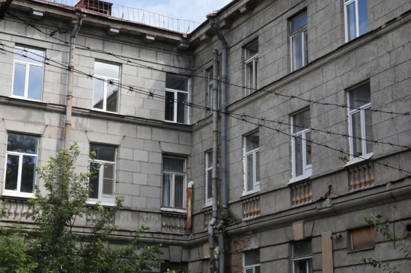 ВНИИБ в Выборгском районе начинают сносить: на его месте планируется ЖК с домом детского творчества