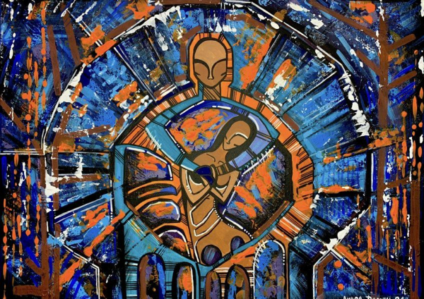 Go по работам: художница о душе, этничности и визуальном коде в искусстве