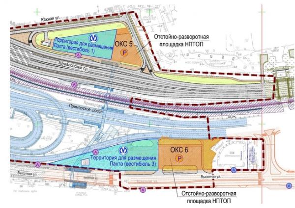 &laquo;Театральная&raquo; и &laquo;Лахта&raquo; породнились через &laquo;Роснефть&raquo;. Как воткнуть метро среди заправок