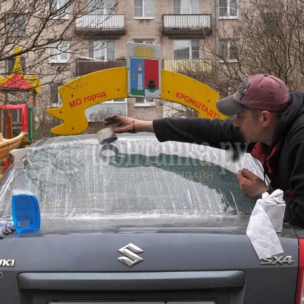 &laquo;И сразу вспышка, бабах!&raquo; Первые кадры и комментарии из Кронштадта после сегодняшней ночи