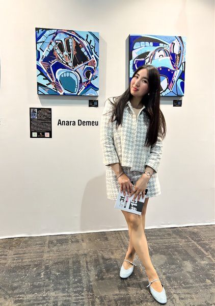 Go по работам: художница о душе, этничности и визуальном коде в искусстве