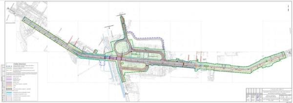 По домам и деревьям. В Петербурге показали, как построят знаменитый Тярлевский путепровод