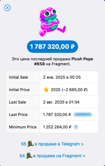 А помните, были такие NFT? Сколько сейчас стоят цифровые картинки, которые покупали за десятки миллионов долларов