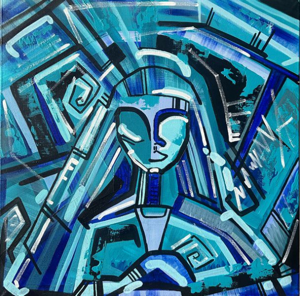 Go по работам: художница о душе, этничности и визуальном коде в искусстве