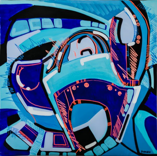 Go по работам: художница о душе, этничности и визуальном коде в искусстве