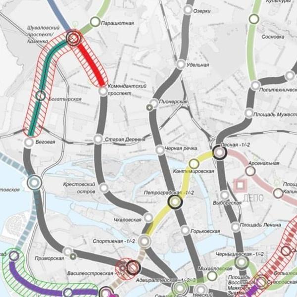 &laquo;Театральная&raquo; и &laquo;Лахта&raquo; породнились через &laquo;Роснефть&raquo;. Как воткнуть метро среди заправок