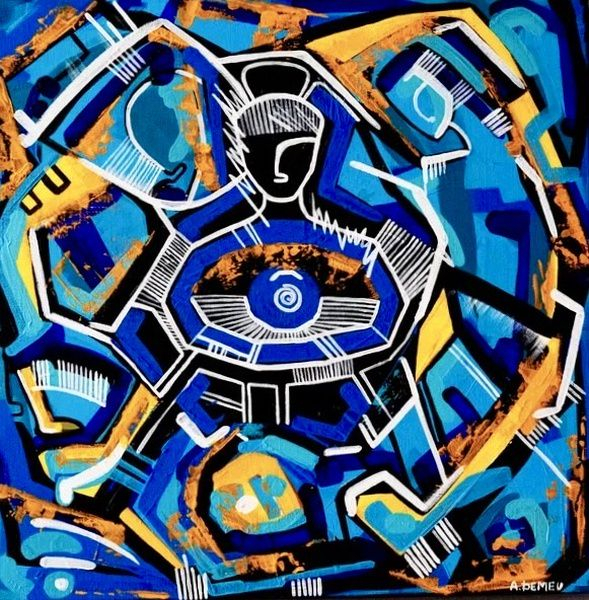 Go по работам: художница о душе, этничности и визуальном коде в искусстве