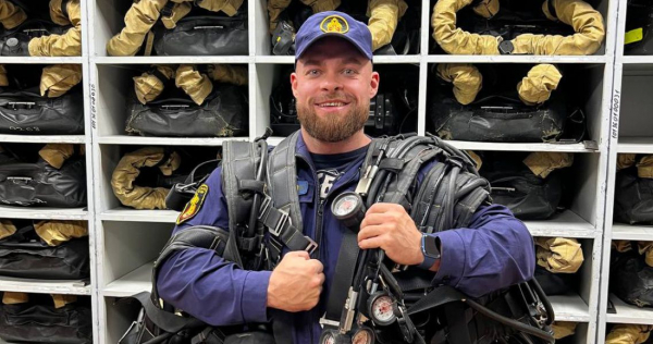 KUDAGO по работам: пожарный о буднях службы, адреналине и участии в шоу &laquo;Титаны&raquo;