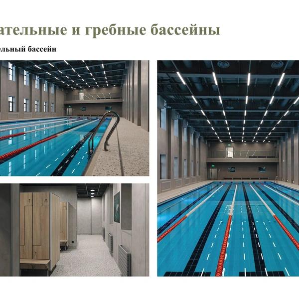 Бассейн на месте котлована. В восстановленном здании Пробирной палаты открылся спортивный центр