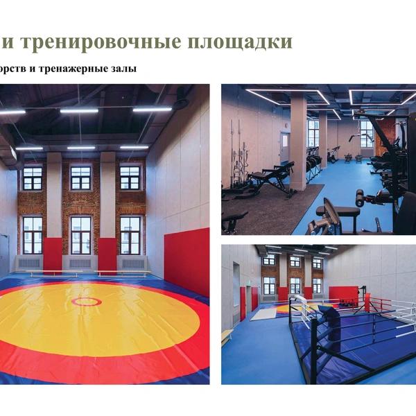 Бассейн на месте котлована. В восстановленном здании Пробирной палаты открылся спортивный центр