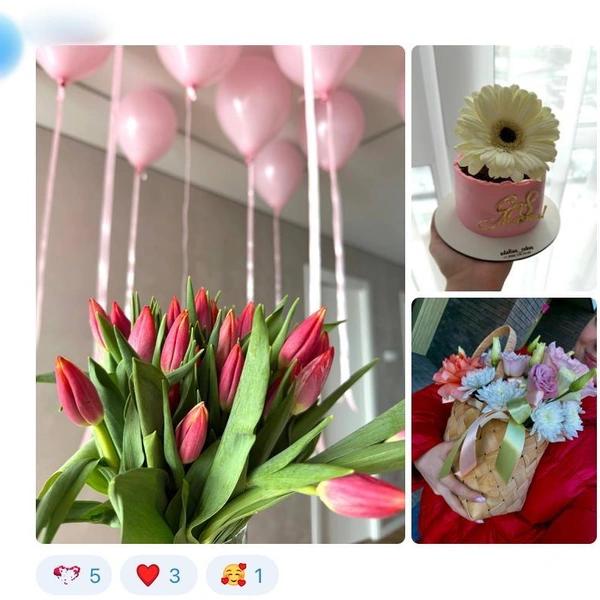 Букет с вантузом. Женщины показали подарки на 8 Марта в соцсетях