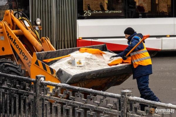 Золотая соль. Кто и сколько заработал на реагентах в Петербурге