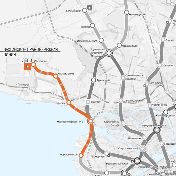 &laquo;Театральная&raquo; и &laquo;Лахта&raquo; породнились через &laquo;Роснефть&raquo;. Как воткнуть метро среди заправок