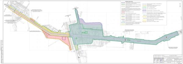 По домам и деревьям. В Петербурге показали, как построят знаменитый Тярлевский путепровод