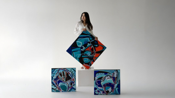 Go по работам: художница о душе, этничности и визуальном коде в искусстве