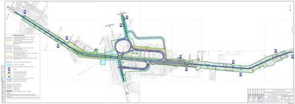 По домам и деревьям. В Петербурге показали, как построят знаменитый Тярлевский путепровод