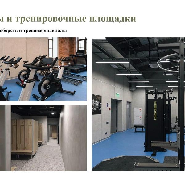 Бассейн на месте котлована. В восстановленном здании Пробирной палаты открылся спортивный центр