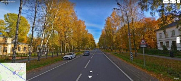 По домам и деревьям. В Петербурге показали, как построят знаменитый Тярлевский путепровод