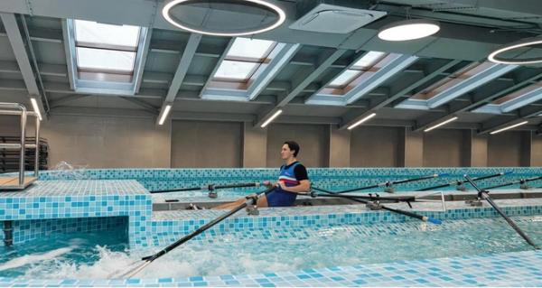 Бассейн на месте котлована. В восстановленном здании Пробирной палаты открылся спортивный центр