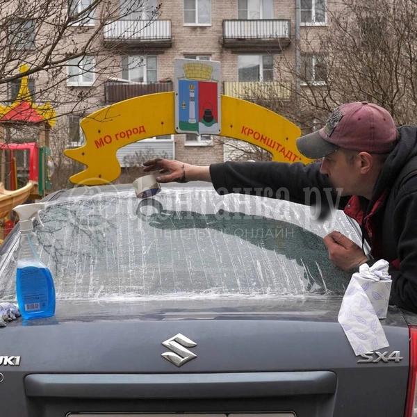 &laquo;И сразу вспышка, бабах!&raquo; Первые кадры и комментарии из Кронштадта после сегодняшней ночи