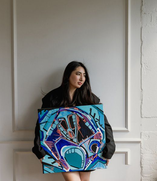 Go по работам: художница о душе, этничности и визуальном коде в искусстве