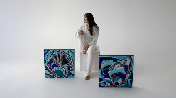 Go по работам: художница о душе, этничности и визуальном коде в искусстве